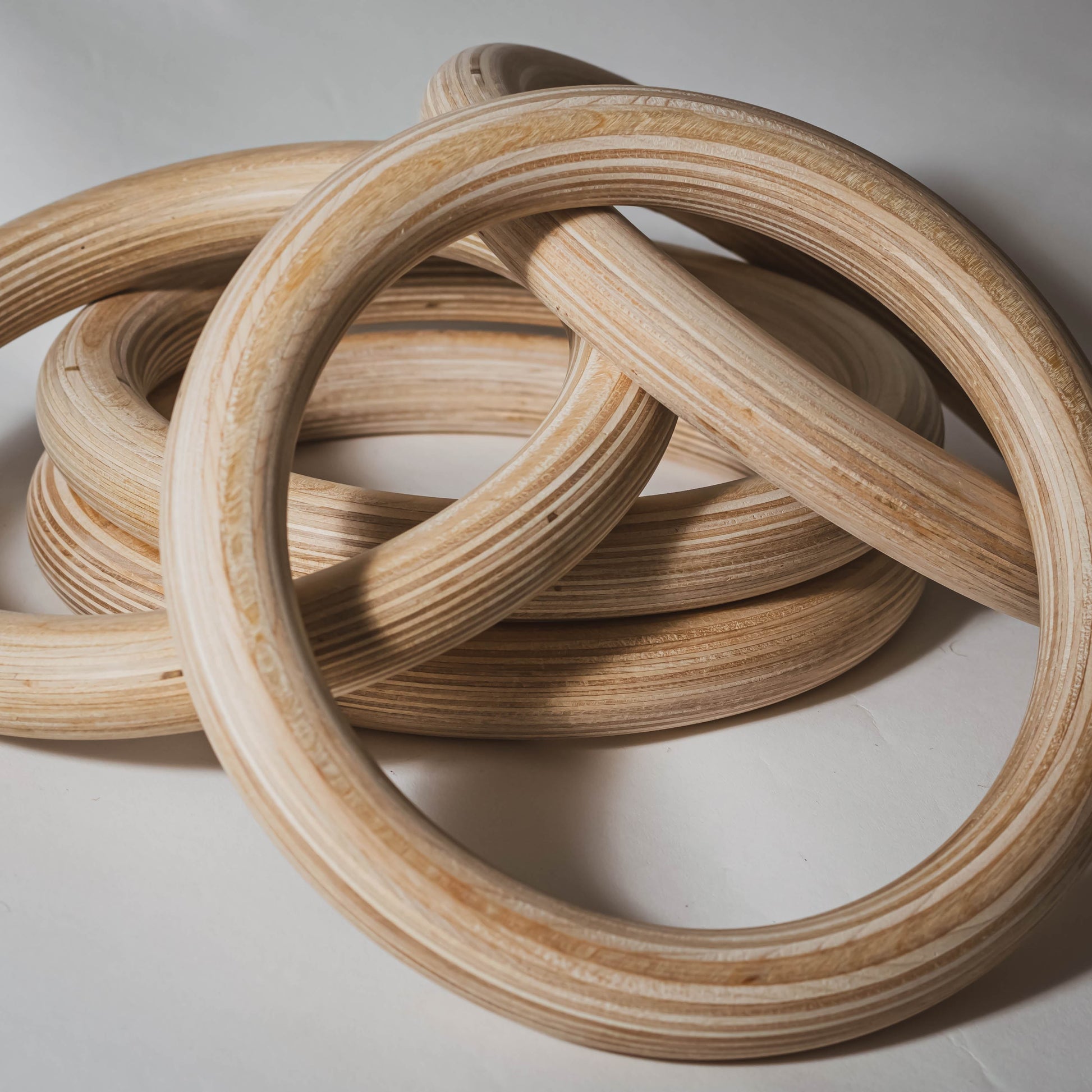 Wood Suspension Ring Suspension Ring