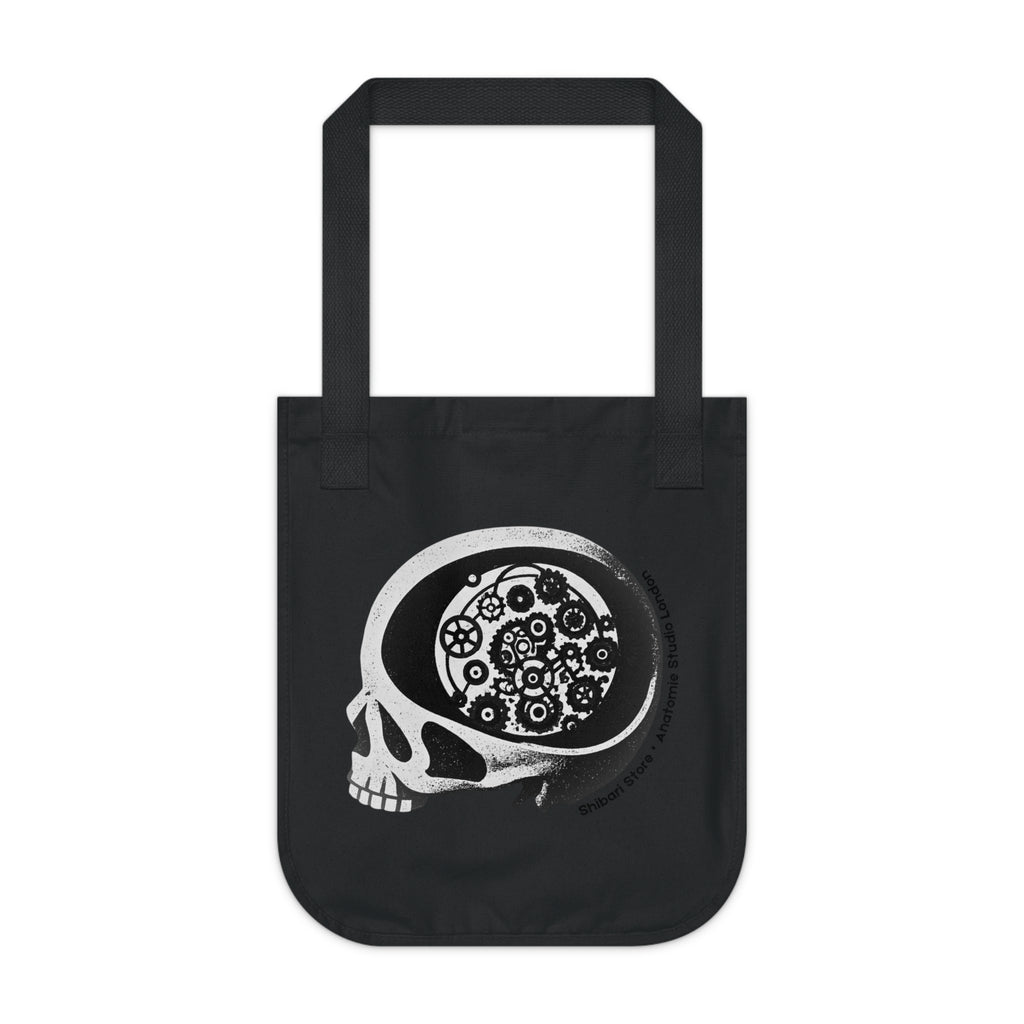 Official Shibari Store x Anatomie Studio Skull Logo - Canvas Eco Tote Bag