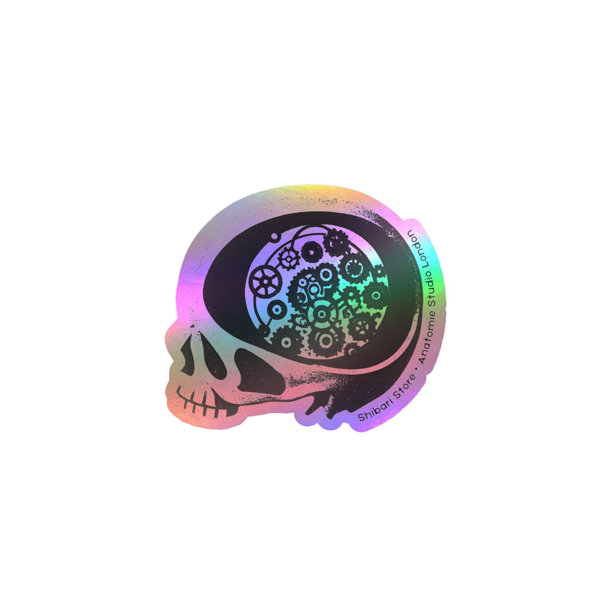 Official Shibari Store x Anatomie Studio Skull Logo - Decal Sticker
