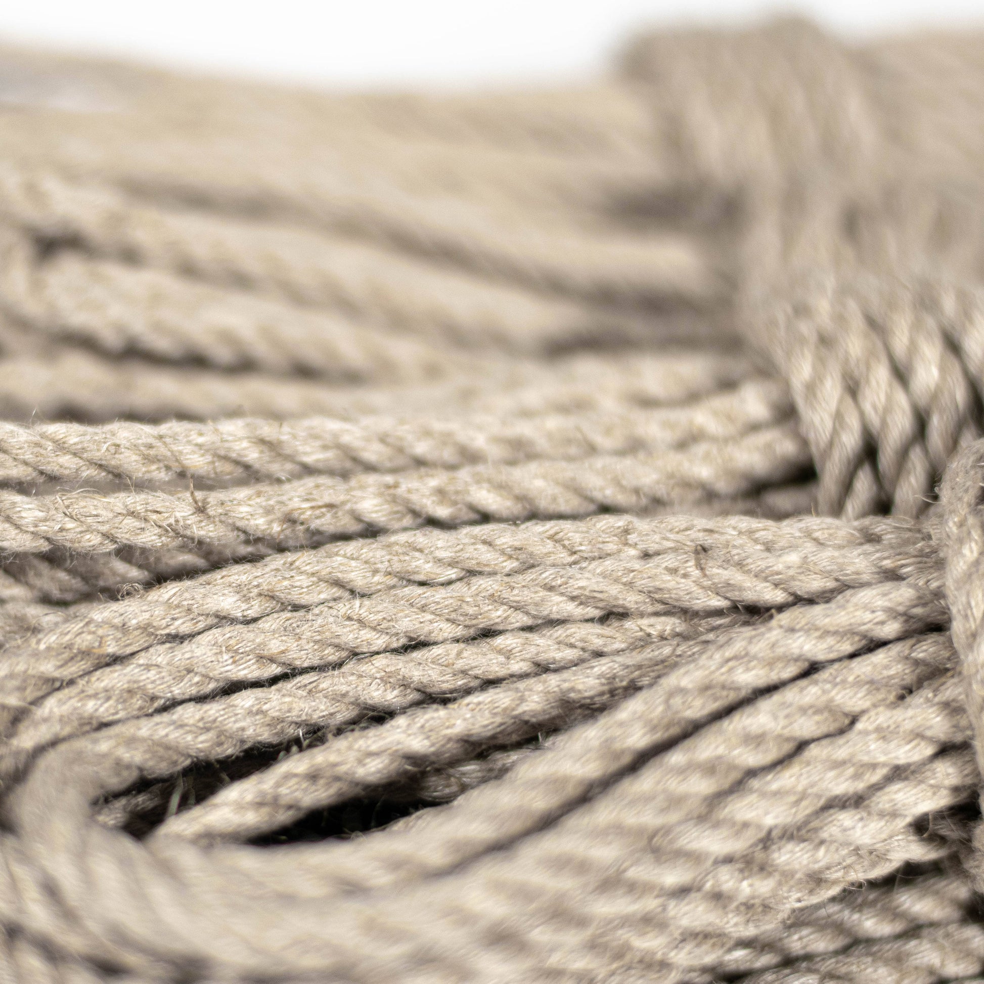 Linen Hemp *NEW* Shibari Rope 