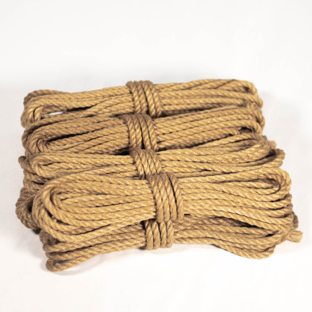 Jure Repe Anatomie jute rope · 6mm single-ply (treated) – Anatomie Shop