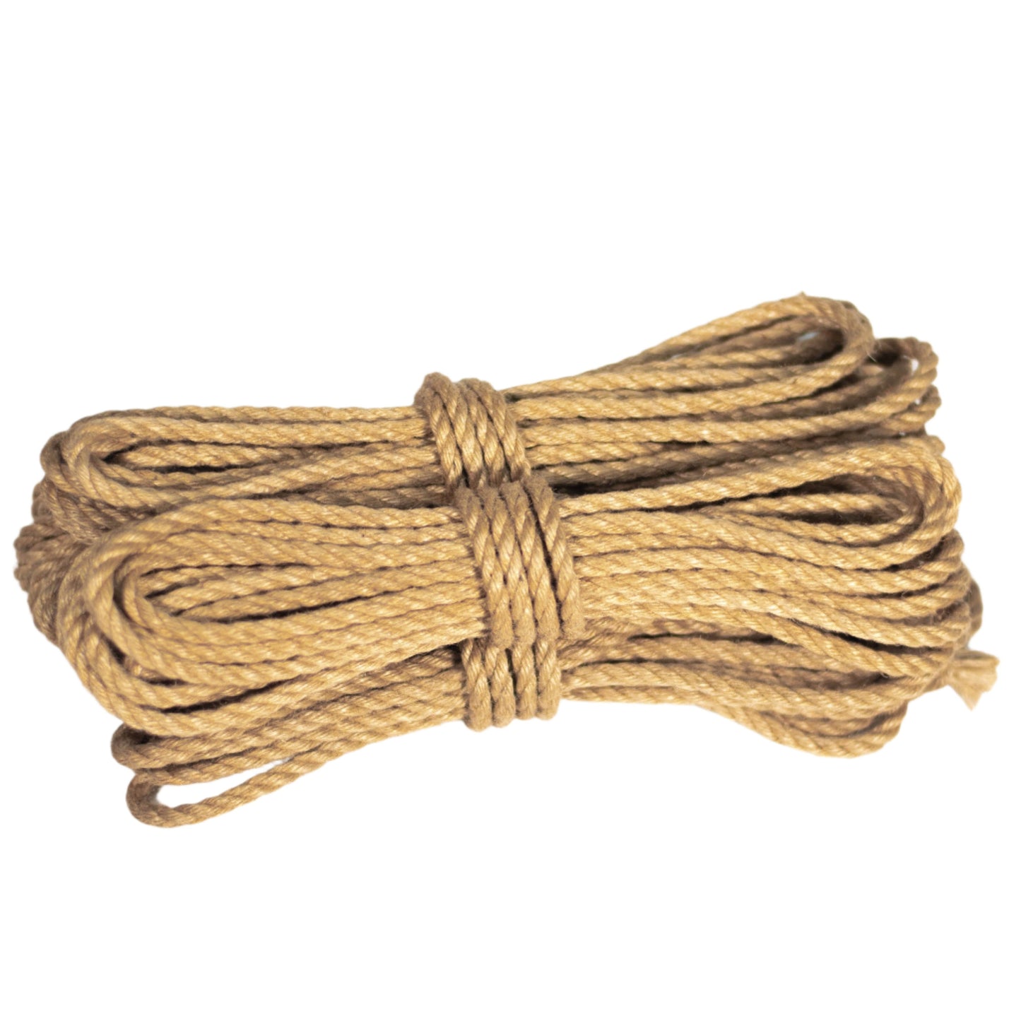 Treated Rope - 6mm Jute Rope Shibari Rope Bundle of 4 